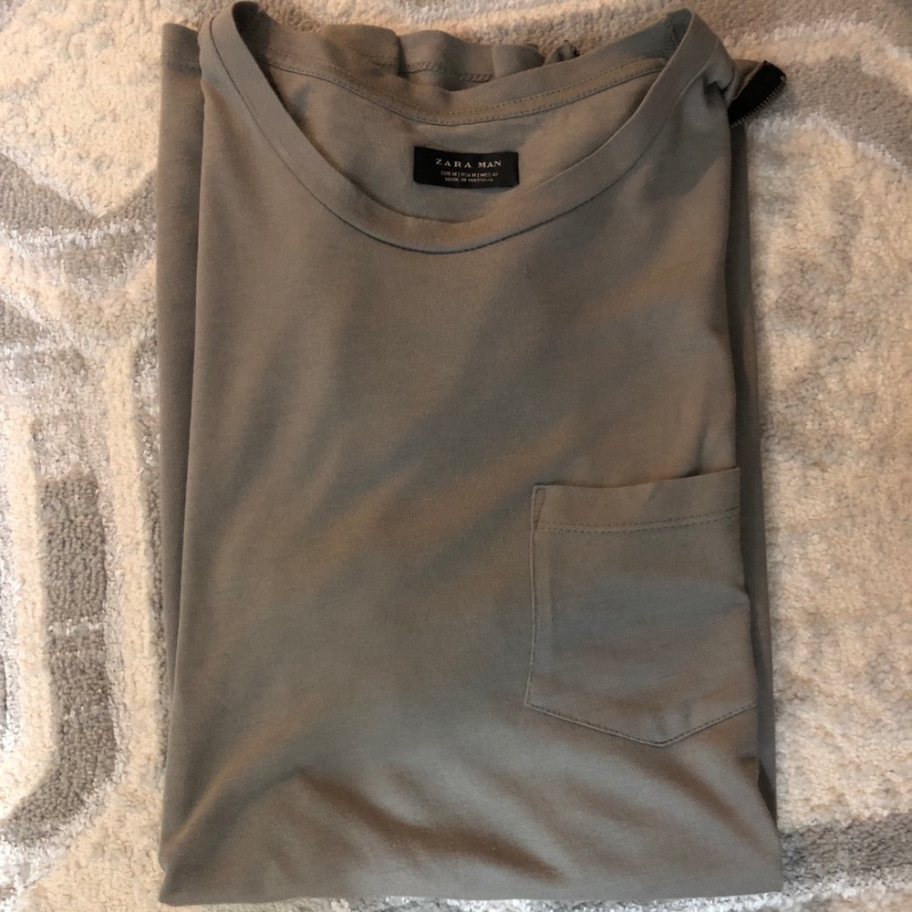 Zara Man Casual Shirt